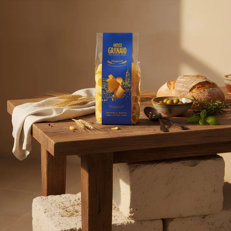 Pasta trafilata al bronzo