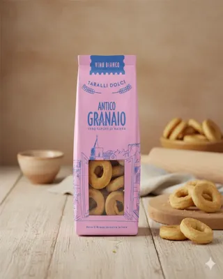 Taralli dolci - Antico Granaio Matera