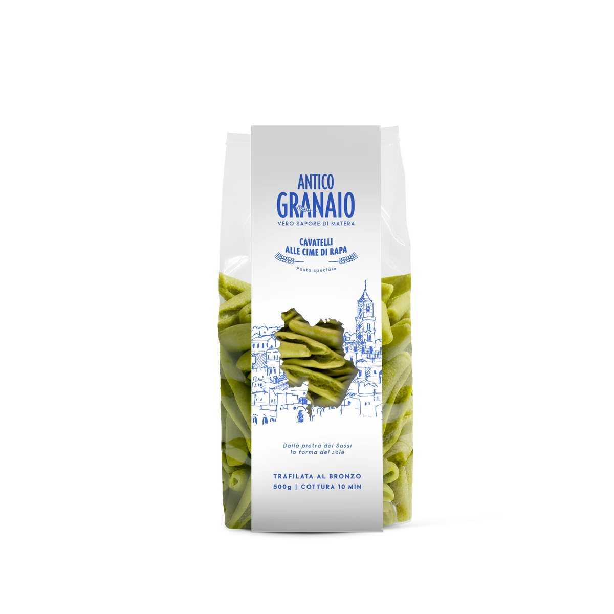 Cavatelli alle Cime di Rapa