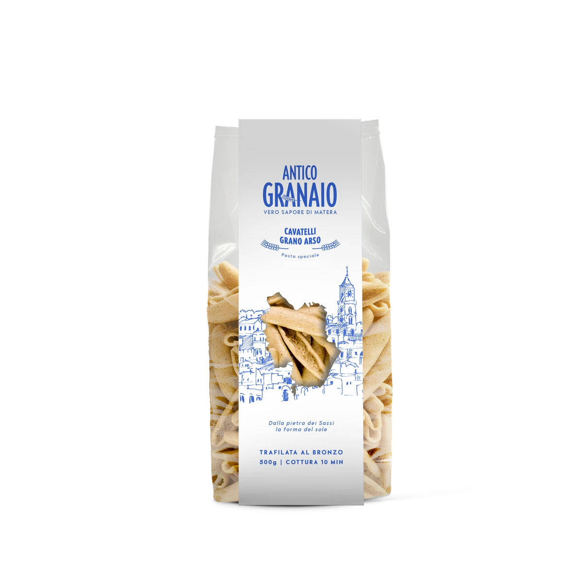 Cavatelli con Grano Arso