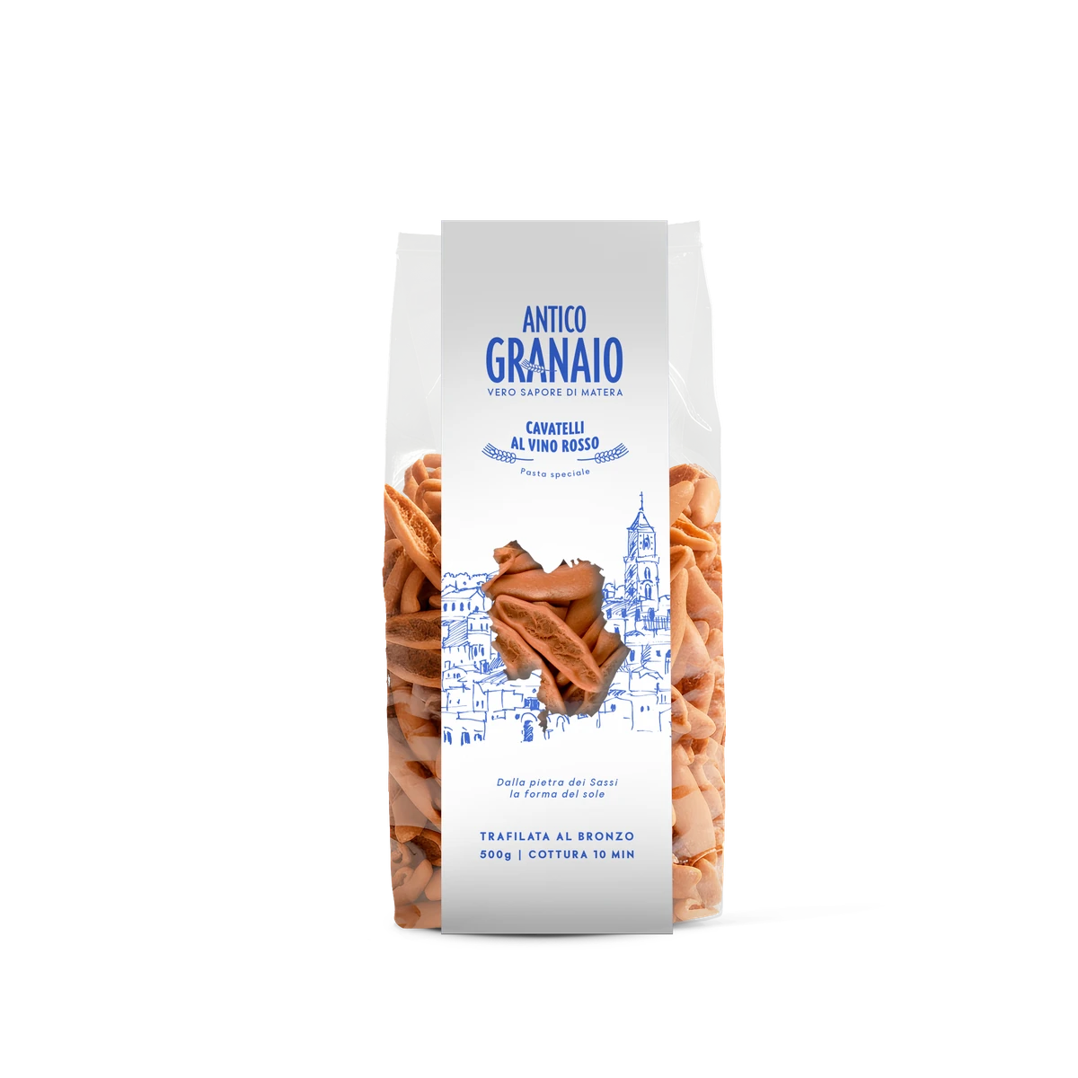 Cavatelli al Vino Rosso