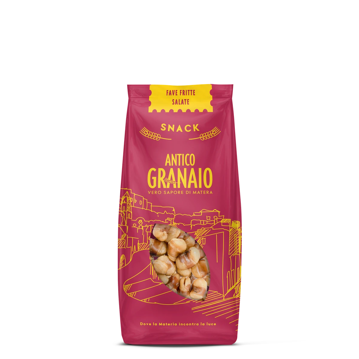 Salted Fried Broad Beans