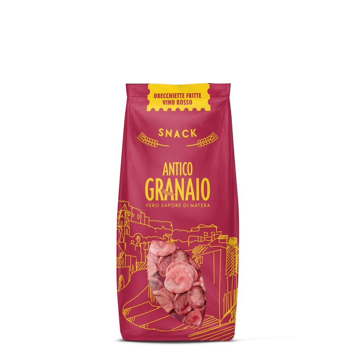 Red Wine Fried Orecchiette