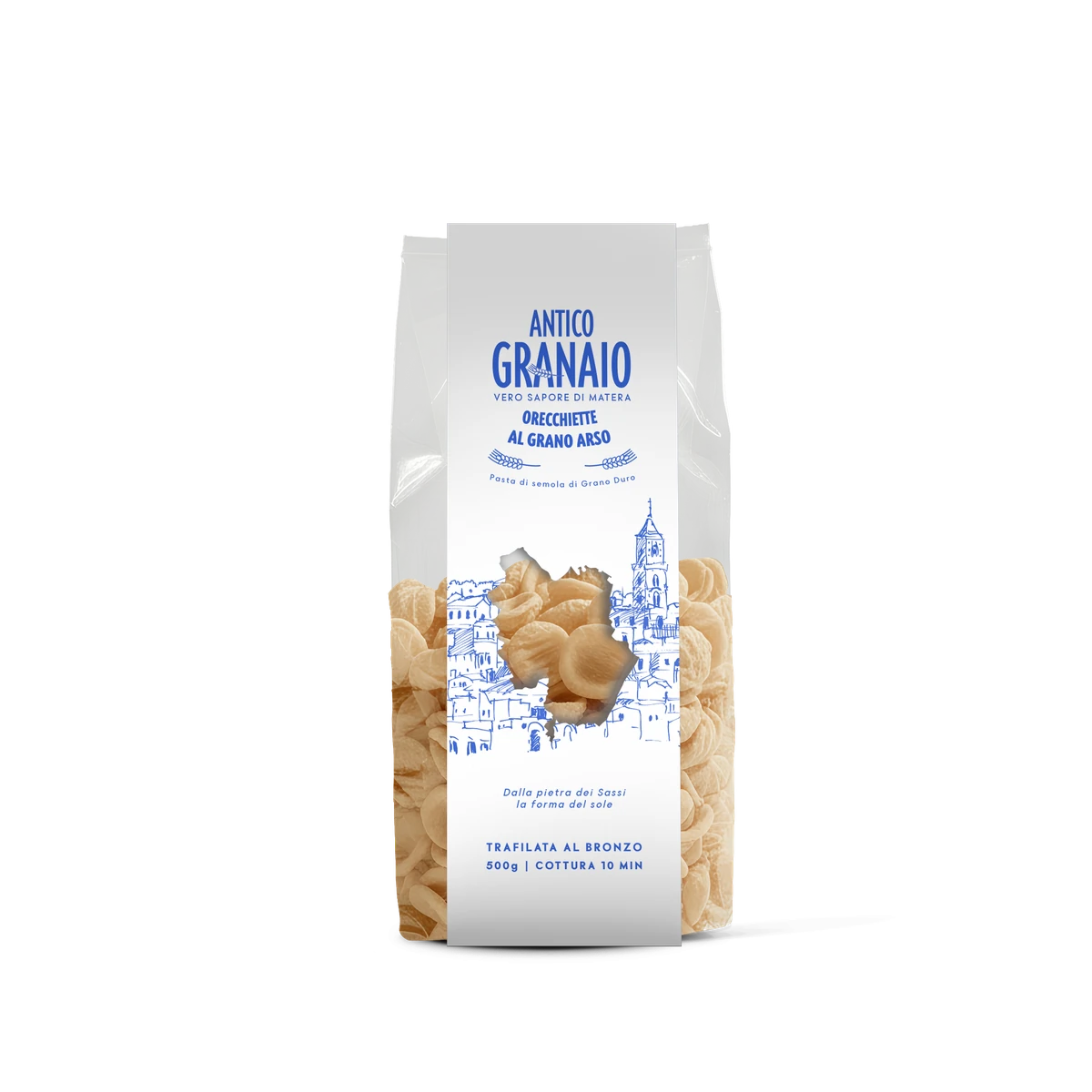 Orecchiette al Grano Arso
