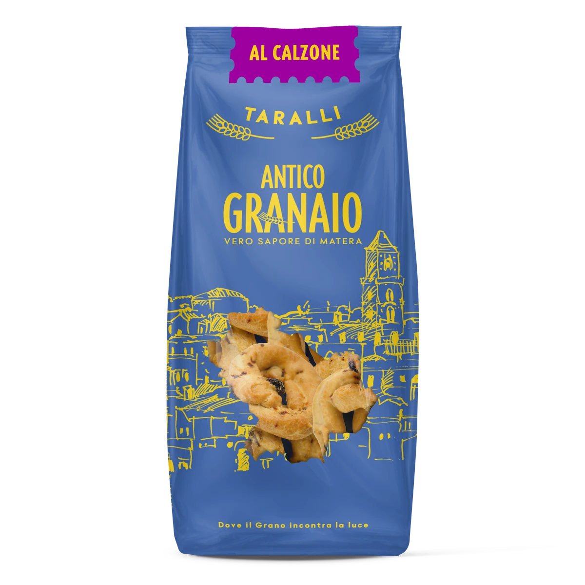 Taralli al Calzone