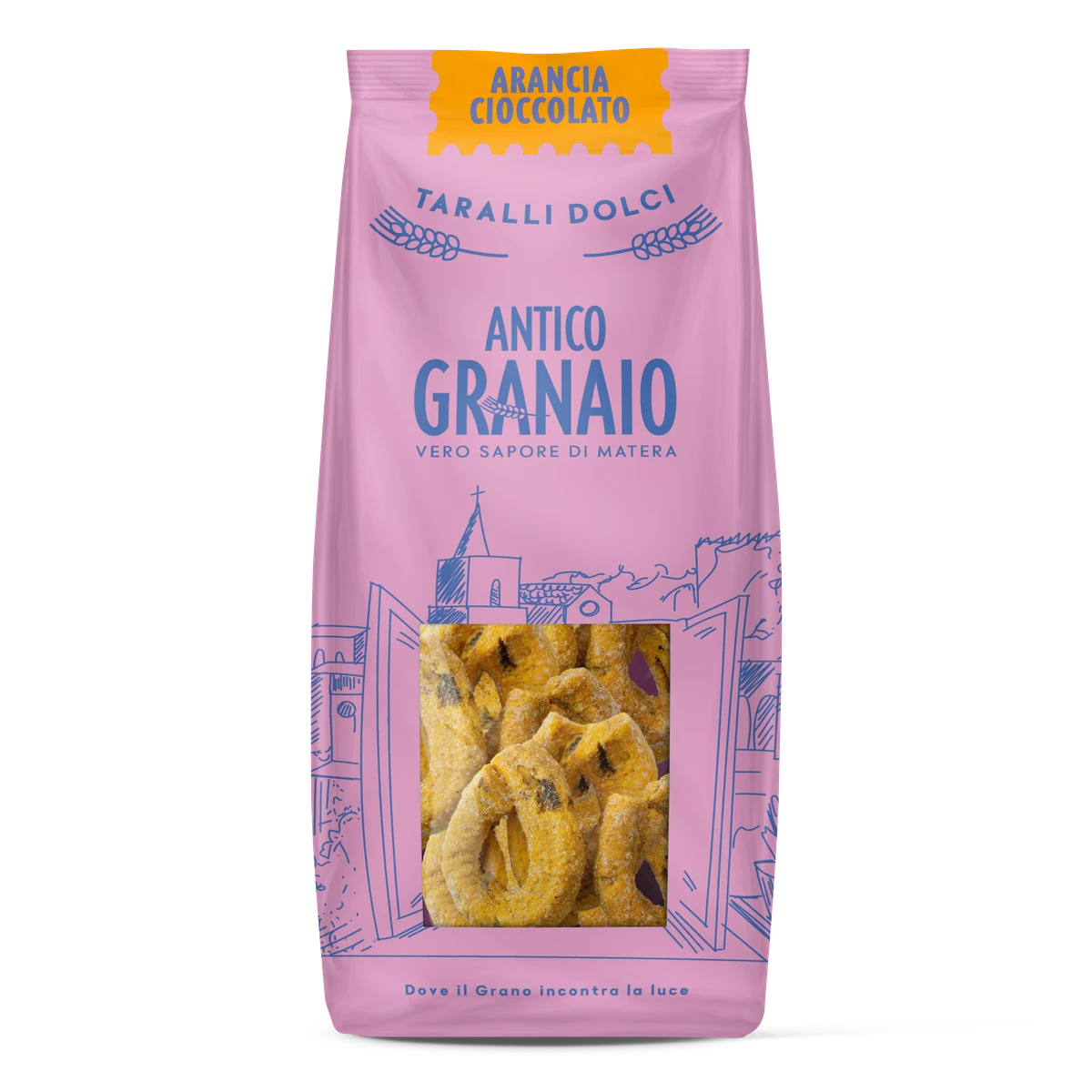 Taralli Dolci Arancia e Cioccolato