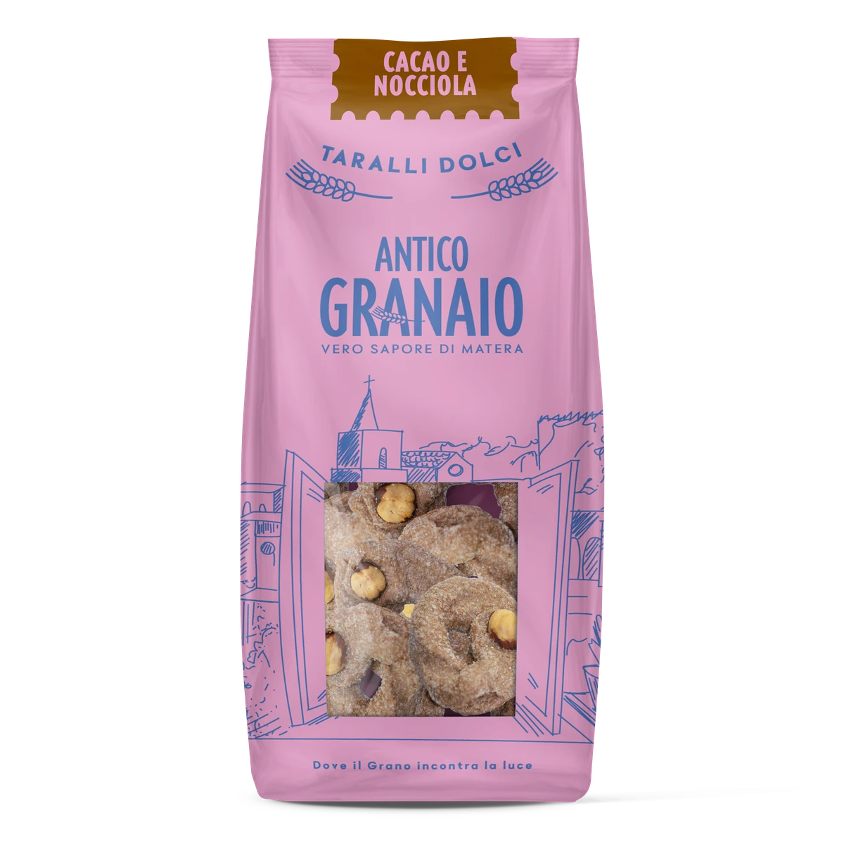 Taralli Dolci Cacao e Nocciola