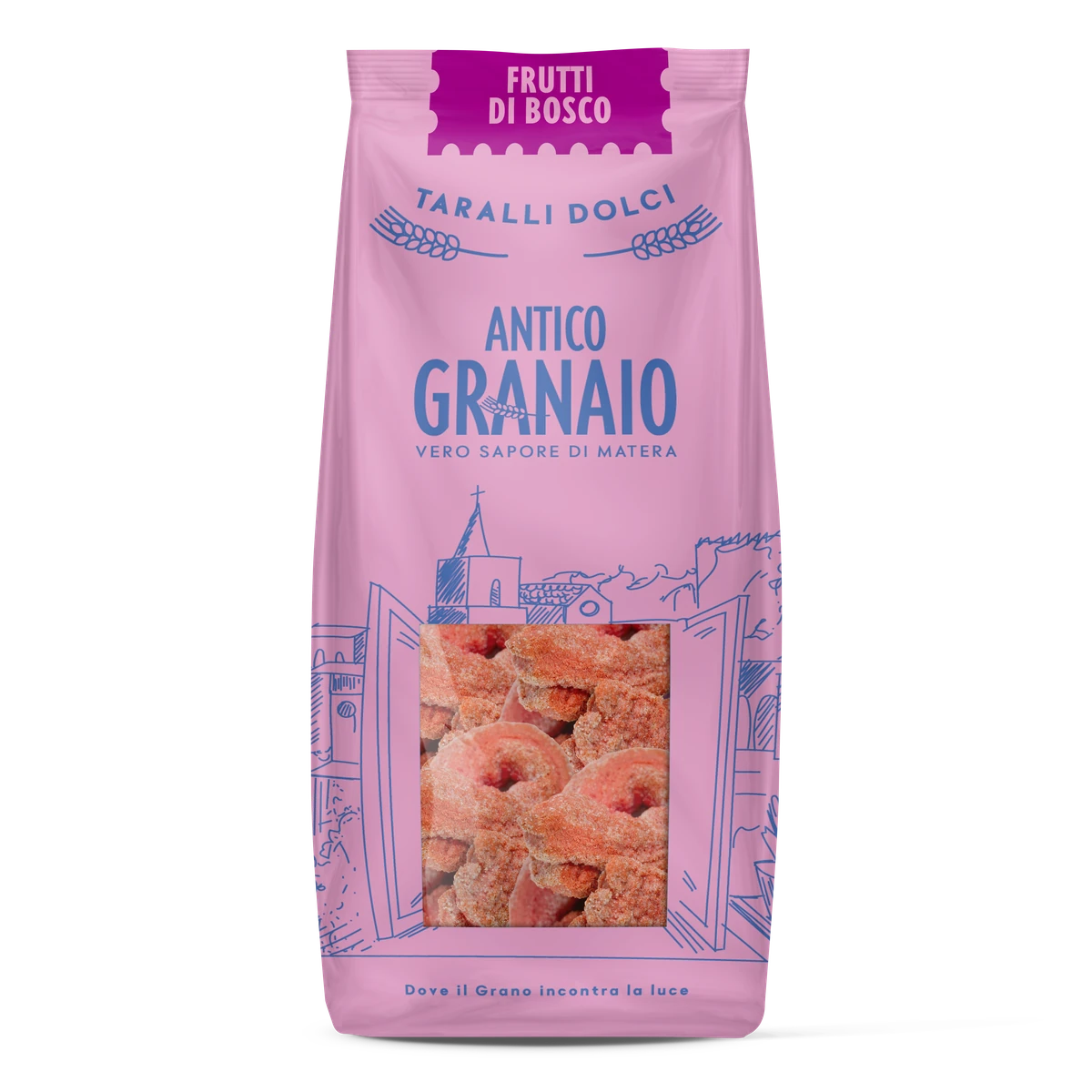 Taralli Dolci ai Frutti di Bosco