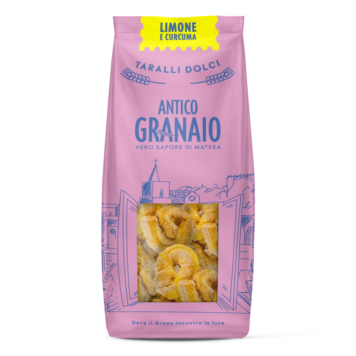 Taralli Dolci Limone e Curcuma
