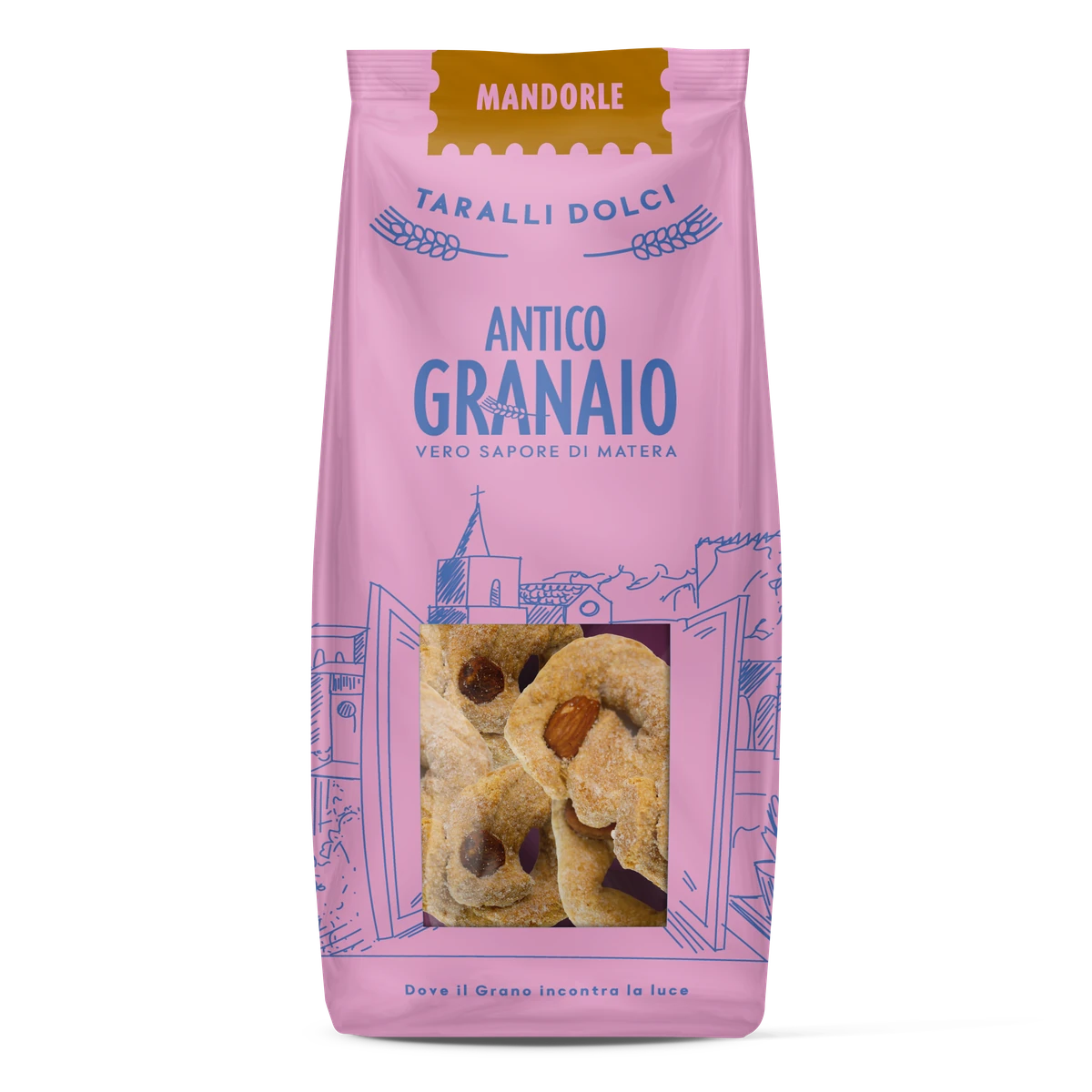 Taralli Dolci con Mandorle
