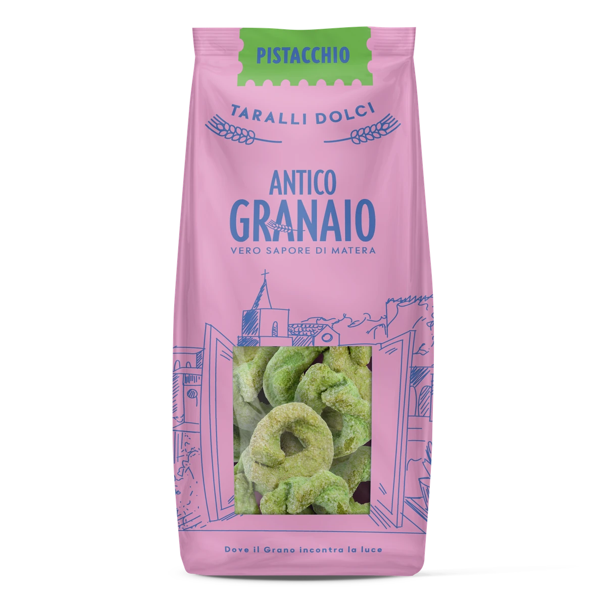 Taralli Dolci al Pistacchio
