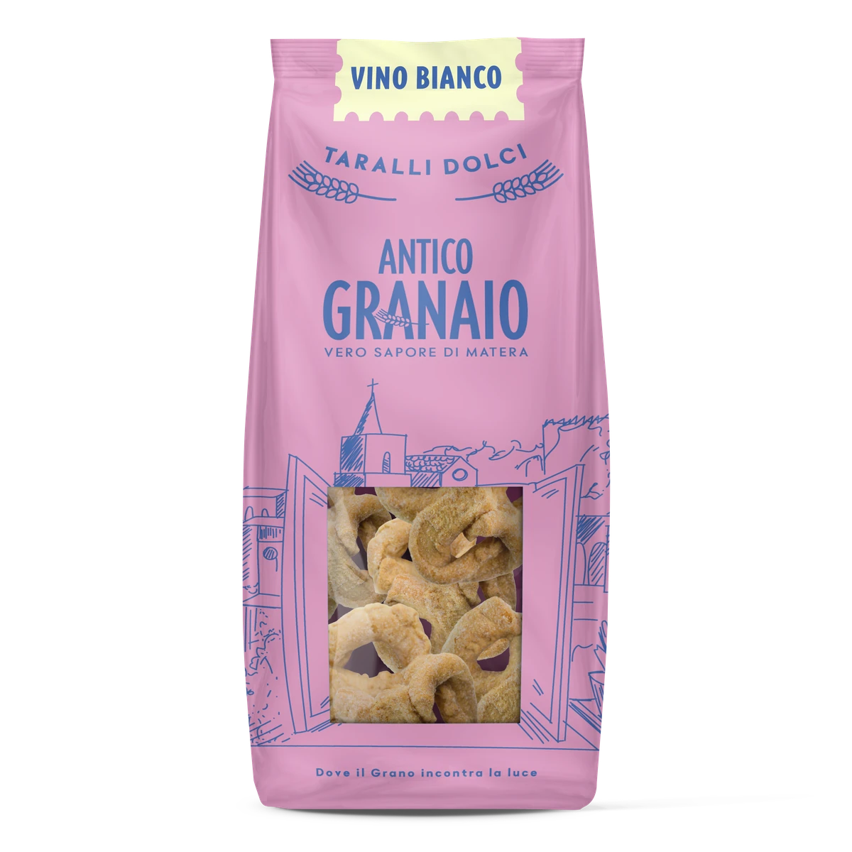 Taralli Dolci al Vino Bianco
