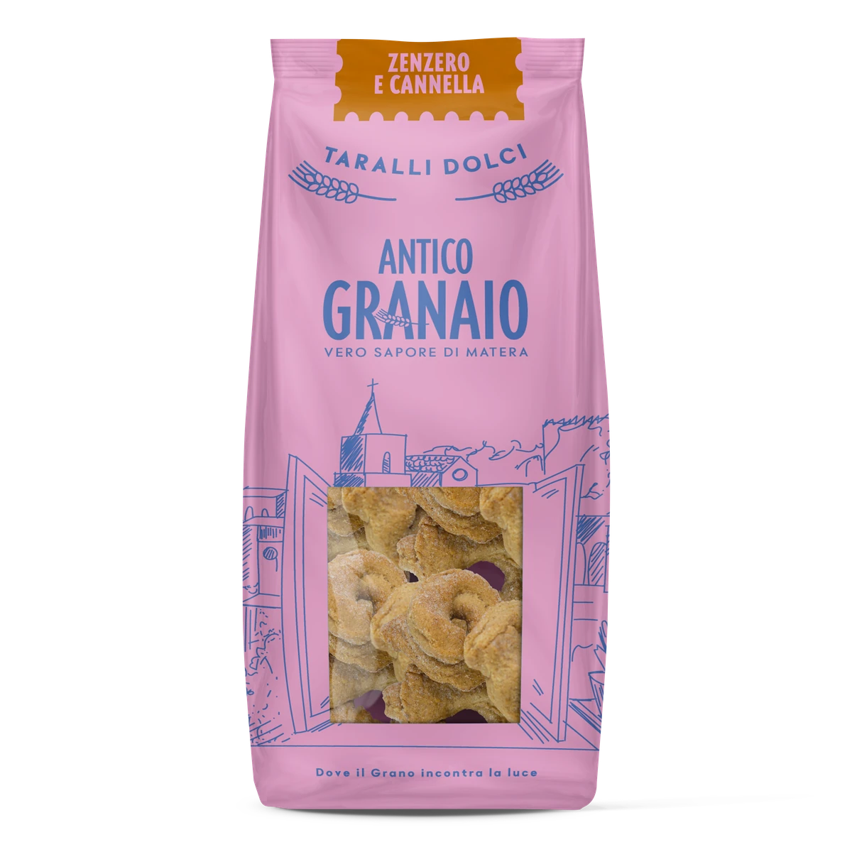 Taralli Dolci Zenzero e Cannella