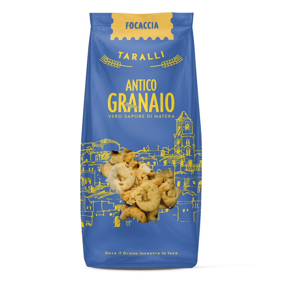 Taralli alla Focaccia