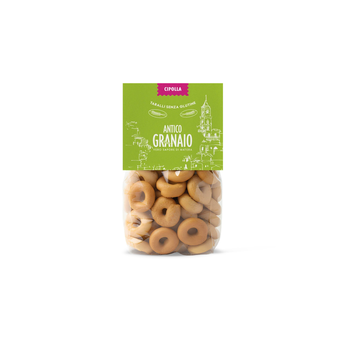 Taralli Senza Glutine alla Cipolla