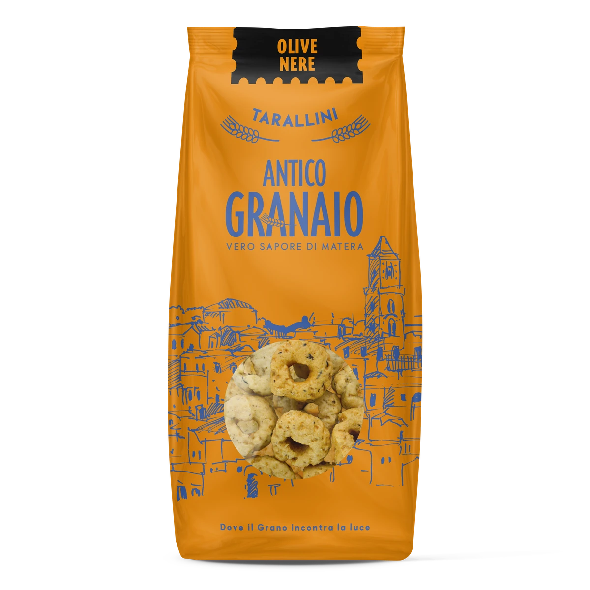 Tarallini alle Olive Nere