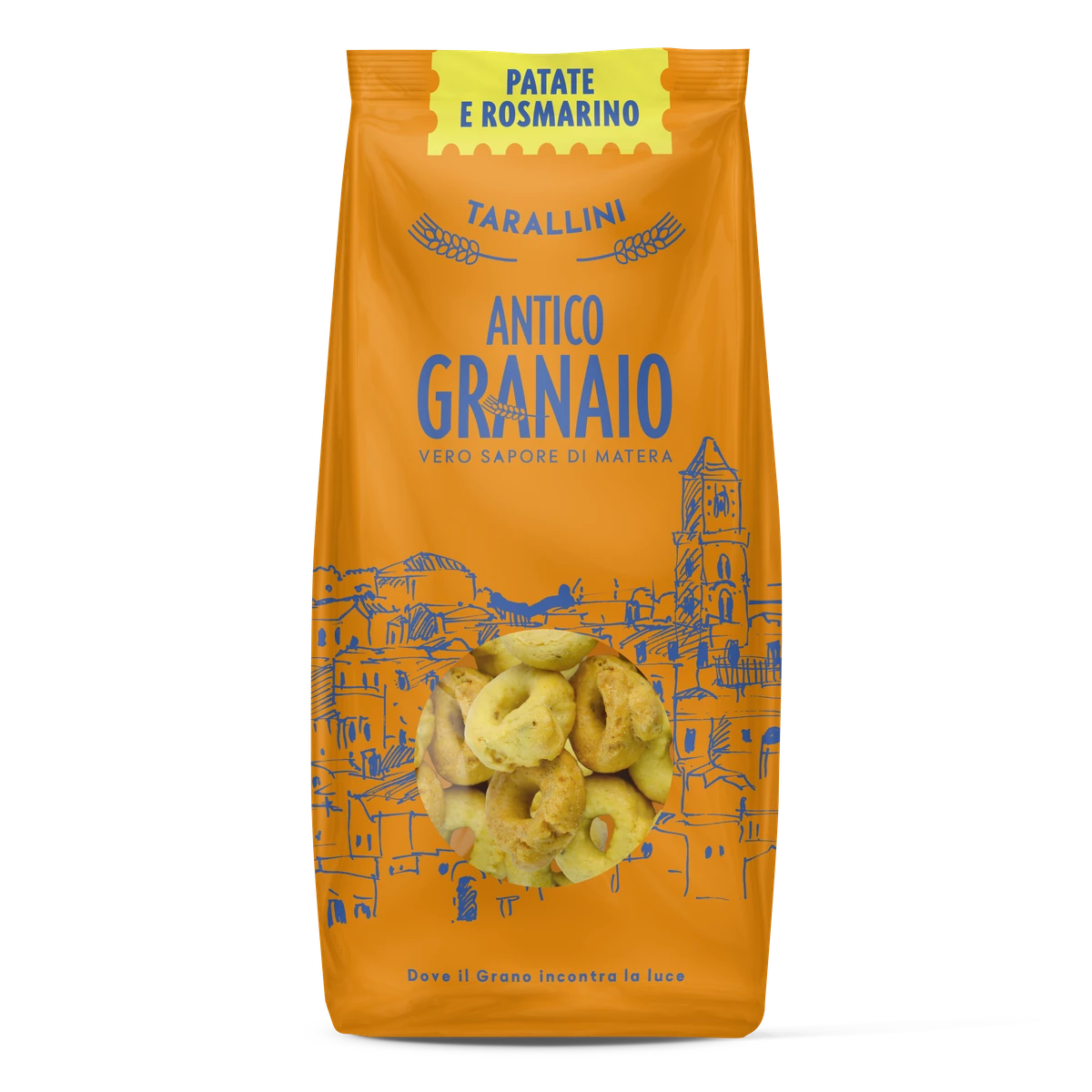 Tarallini Patate e Rosmarino