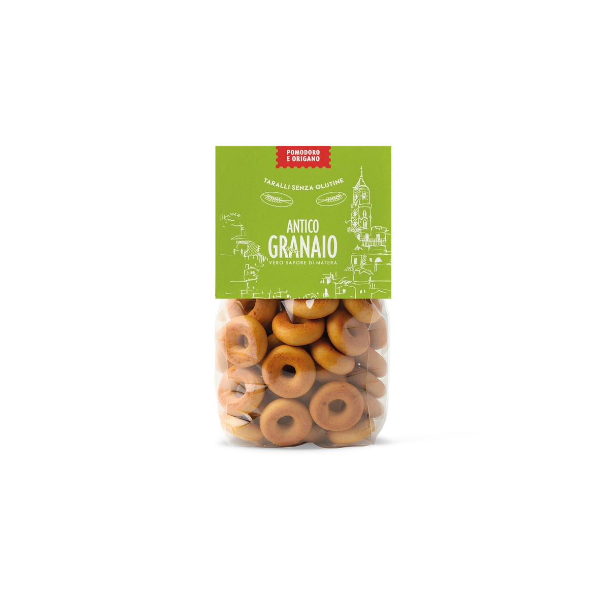 Tarallini Pomodoro e Origano